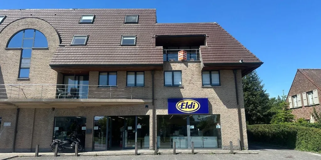 Extérieur - Appartement Meublé avec Terrasses à Evergem