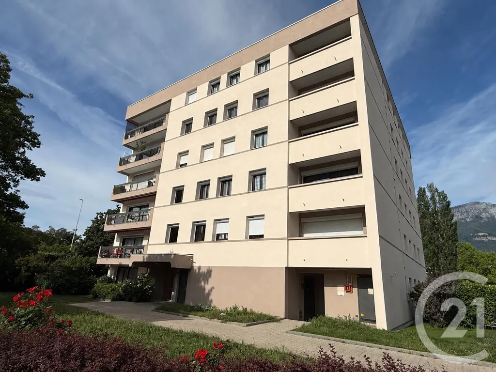 Extérieur - Appartement 3 Pièces avec Vue Dégagée à Échirolles