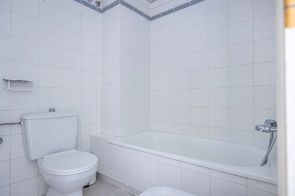 Salles de bain - Apartment with Pool and Terrace in Ciudad Aljarafe