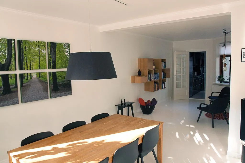 Salle à manger - Luxury Apartment with Balcony in City Centre