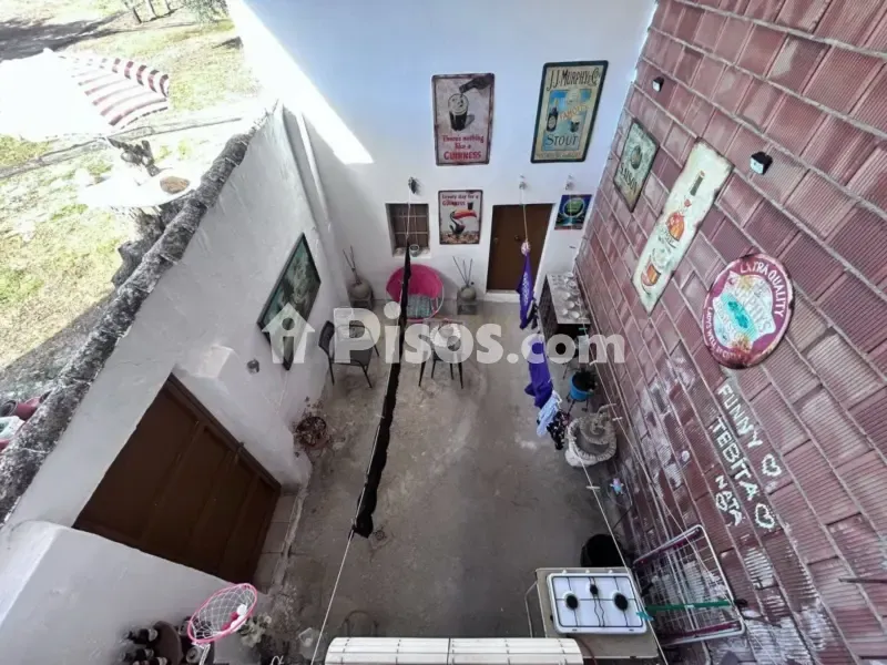 Garden - Rustic House with Garden in La Atalaya