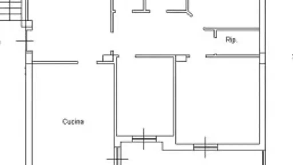 Plaan - Luxury Apartment with South-Facing Balcony in Canicattì