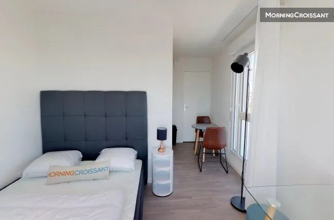 Chambres - Appartement avec Salle d'Eau Privative et Ascenseur