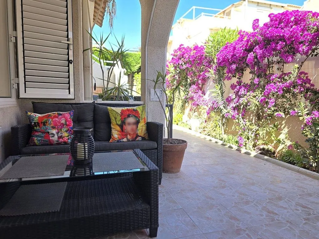 Terrasse - Terraced House with Pool in Los Balcones