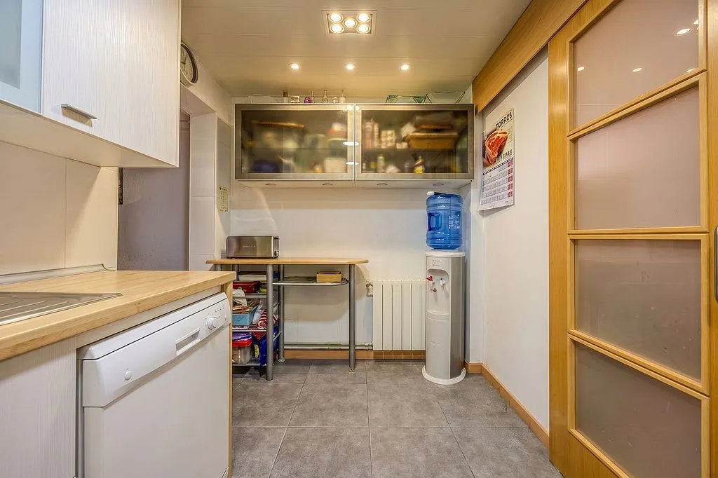 Cucina - Ground Floor Flat with Patio in Calafell Playa