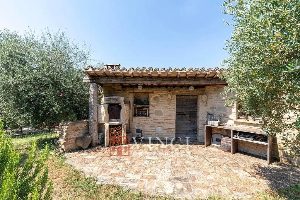 Terrass - Rustic Casale with Pool in Montefiore dell'Aso