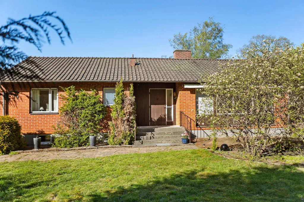 Esterno - 1-Storey Villa with Forest View in Hörvik
