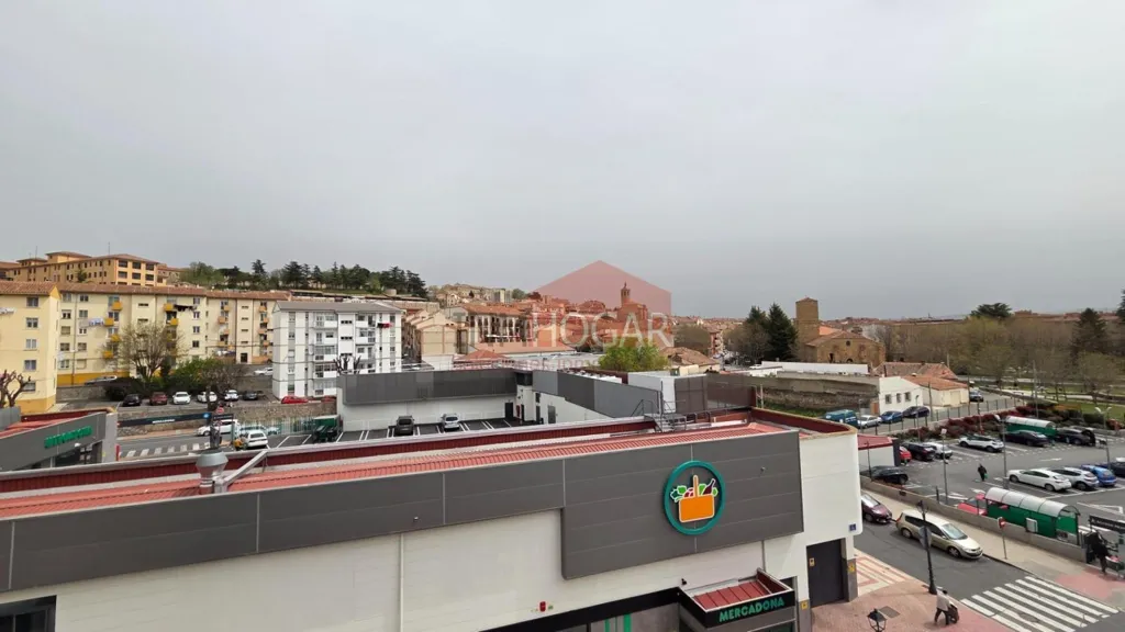 Balcon - Flat with Terrace in San Nicolás, Ávila