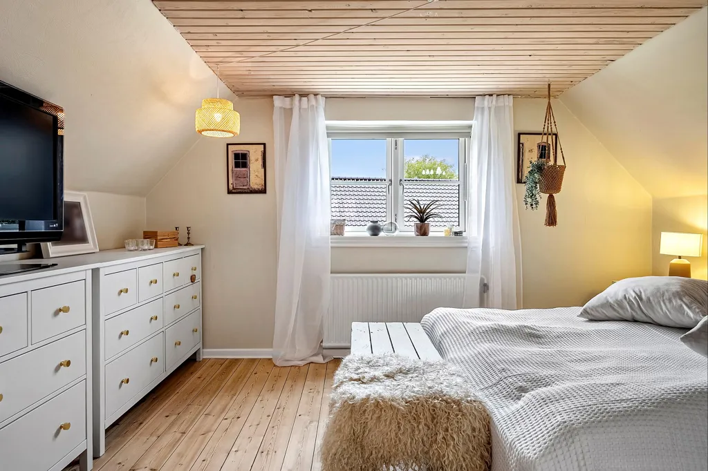 Chambres - Villa with Garden View in Birkende