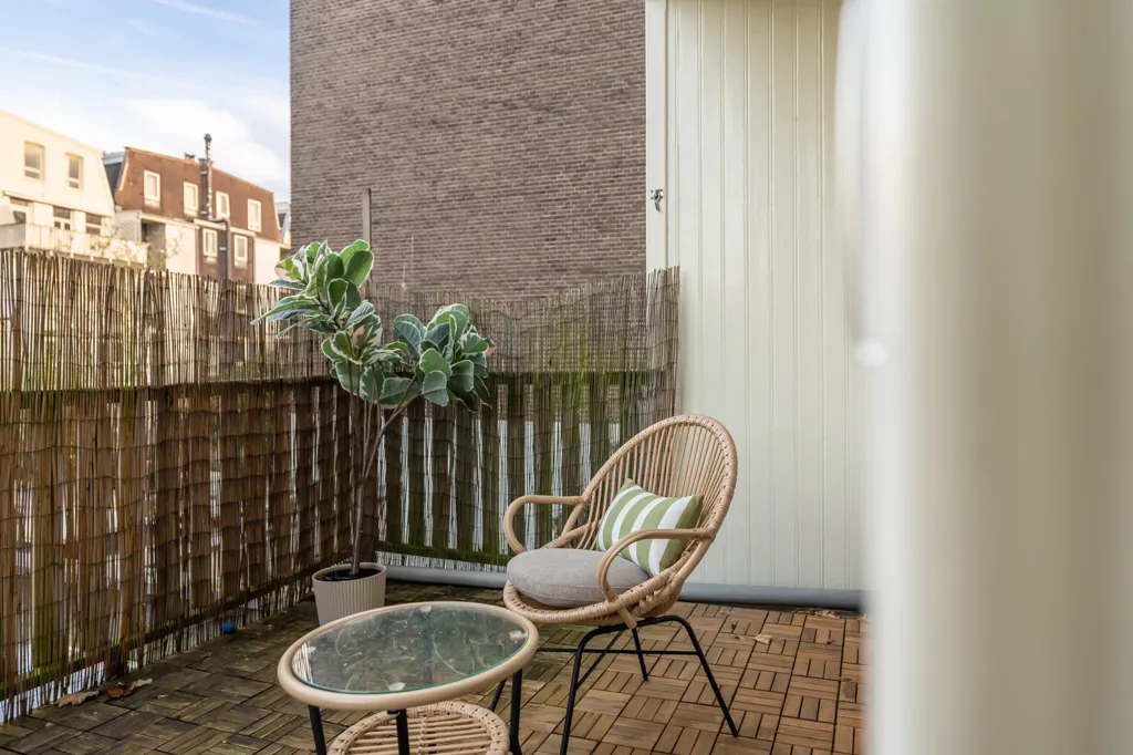 3-toaline korter asukohas Amsterdam