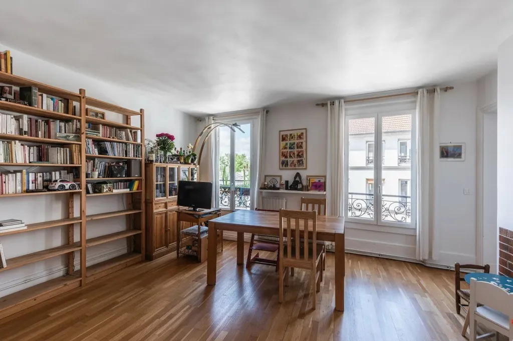 Kabinet - Bright Parisian Flat with Historic View