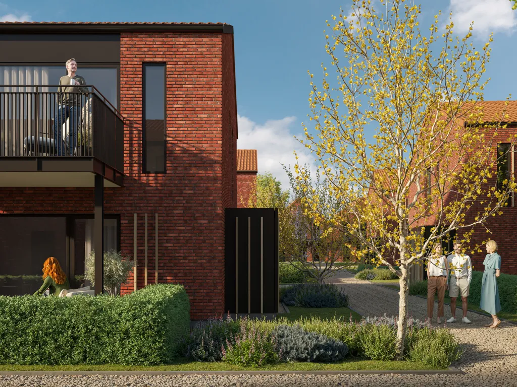 Apartment with Terrace in Bronzehaven, Køge