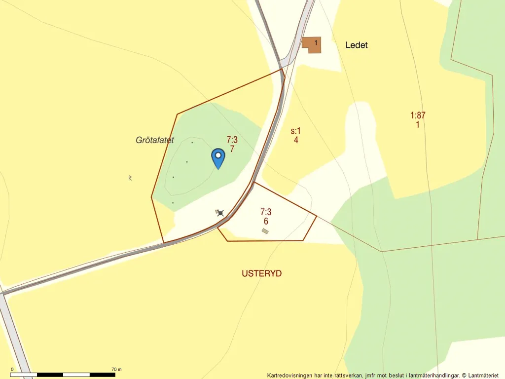 Underground Bunker near Växjö