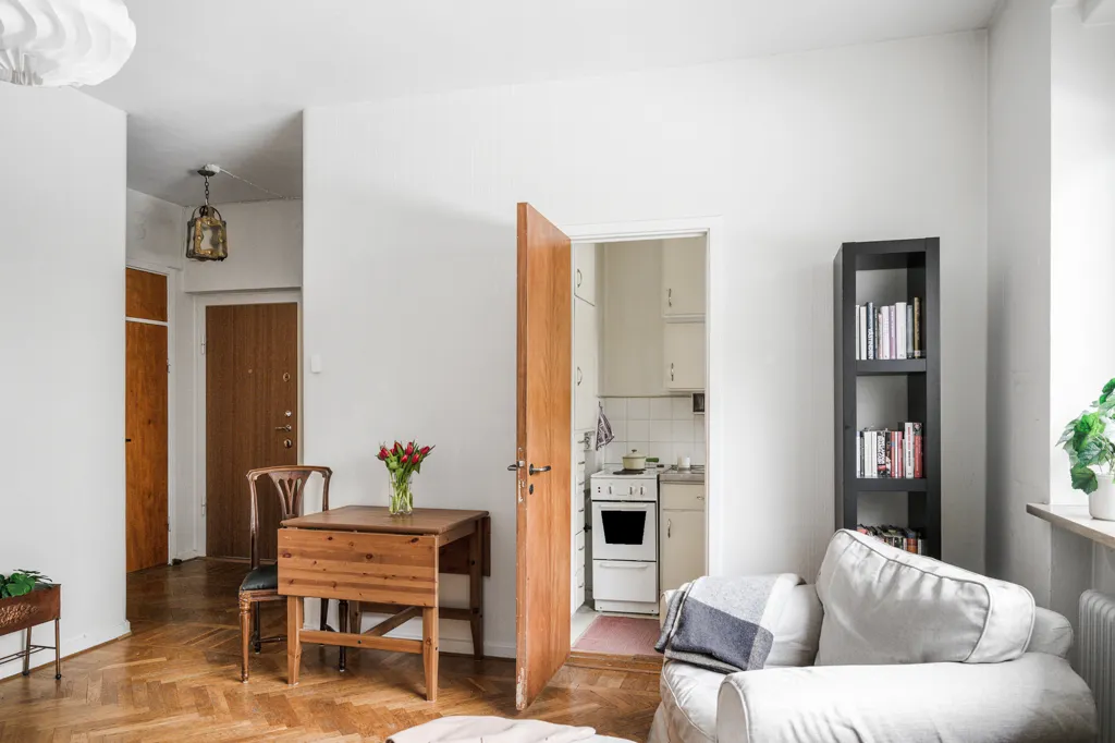 Séjour - Apartment with Sea View in Ribersborg