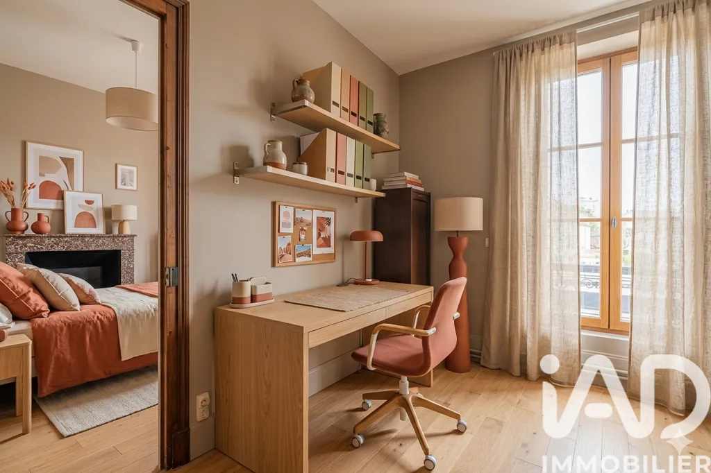 Chambres - Maison avec Jardin et Garage à Jarrie