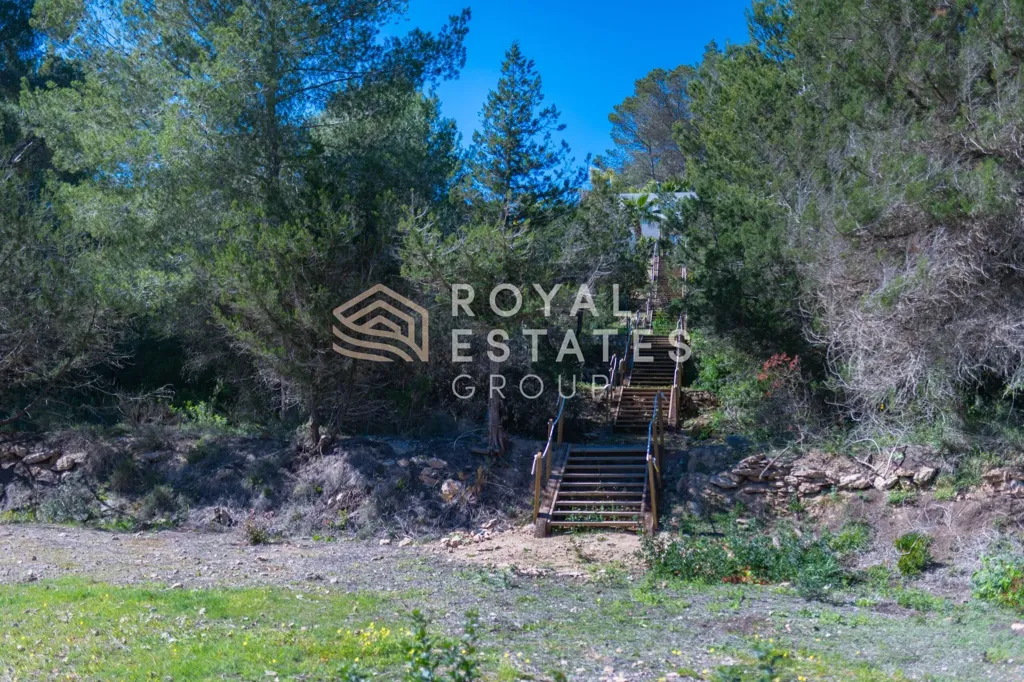 Jardin - Villa with Panoramic Views in Ibiza