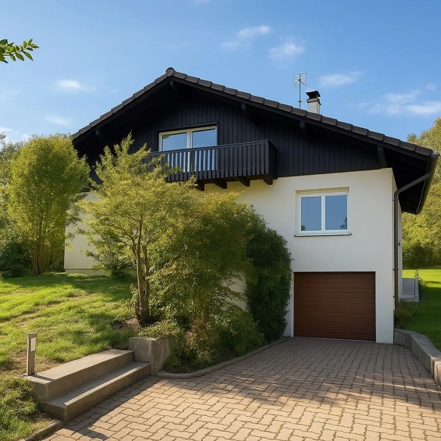 Esterno - House with Garden in Thoiry