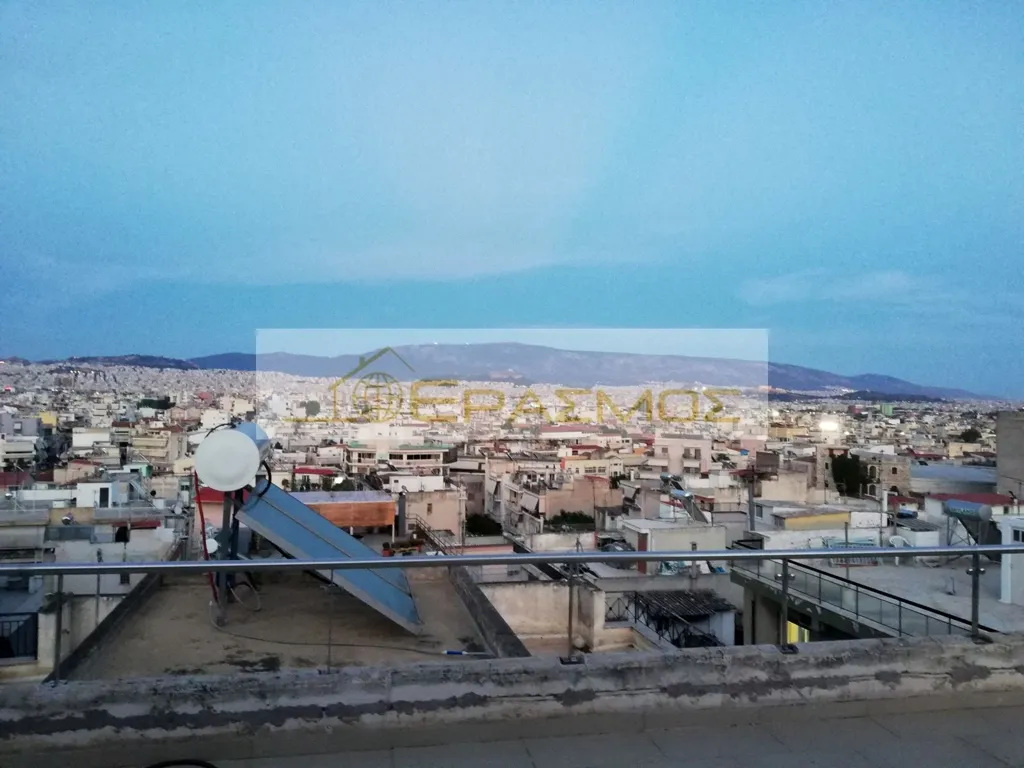Terrazza - 7-Bedroom Apartment with Acropolis View in Peristeri