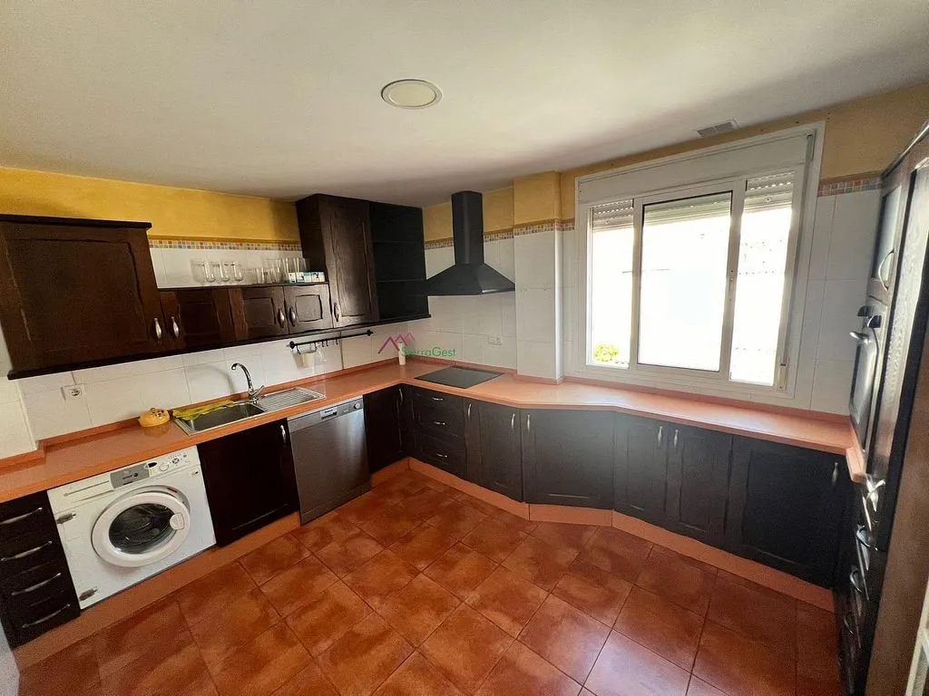 Köök - Duplex with Air Conditioning in Ubrique