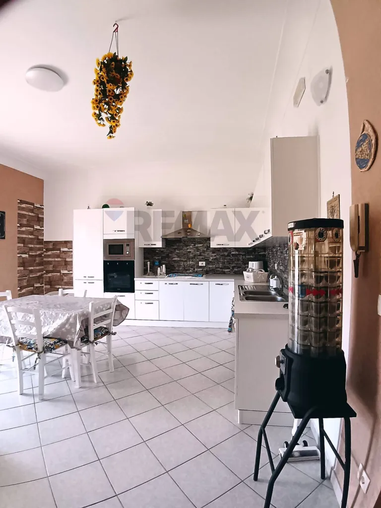 Köök - Armed Apartment with Sea View in Agrigento
