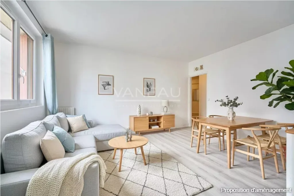 Appartement 1 pièces à Boulogne-Billancourt