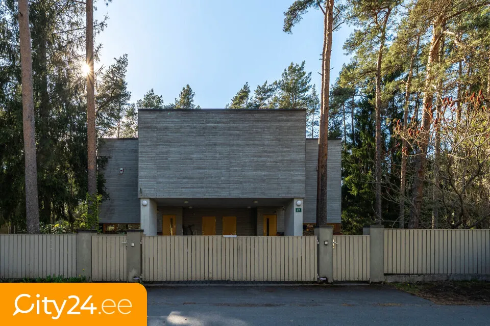 Extérieur - Apartment with Balcony in Nõmme, Tallinn