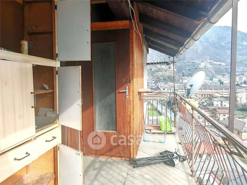 Balcon - Character House with Terraces in Pont-Saint-Martin