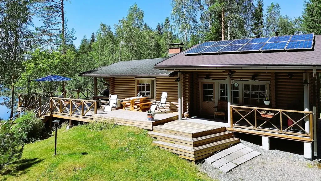 Välivaade - Cottage with Private Lakefront in Suurijärvi