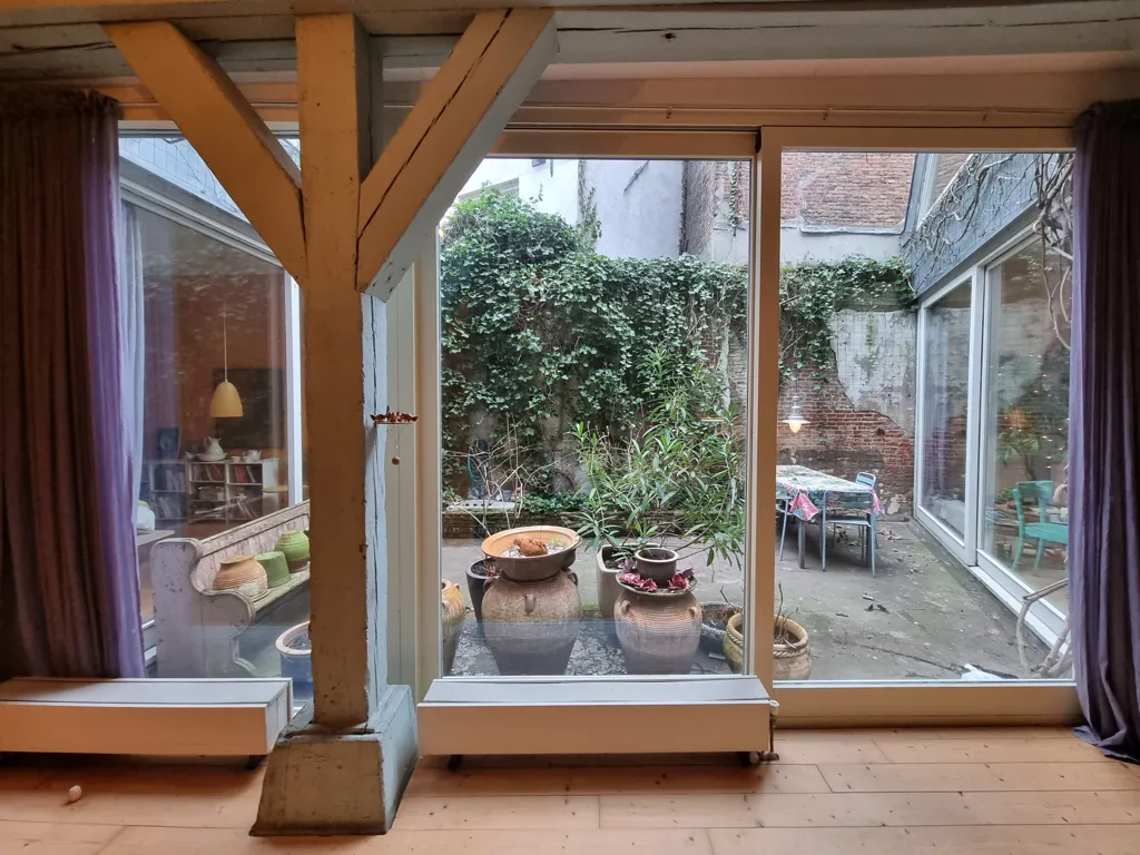 Jardin - Ground Floor Apartment with Canal View in Amsterdam