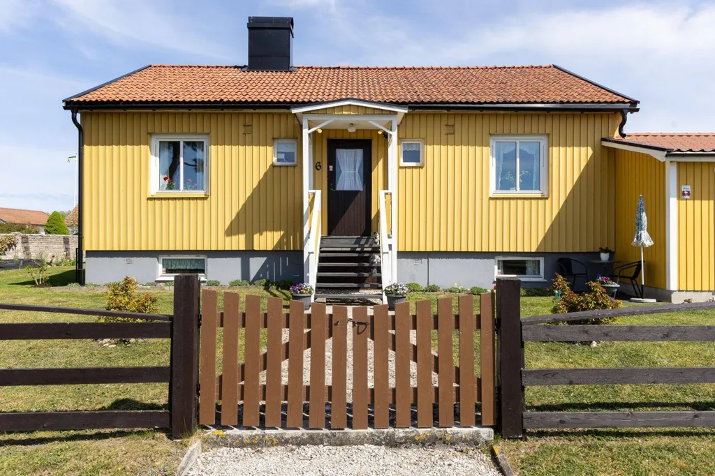 Exterior - Villa with Sea and Bogeviken Views in Slite