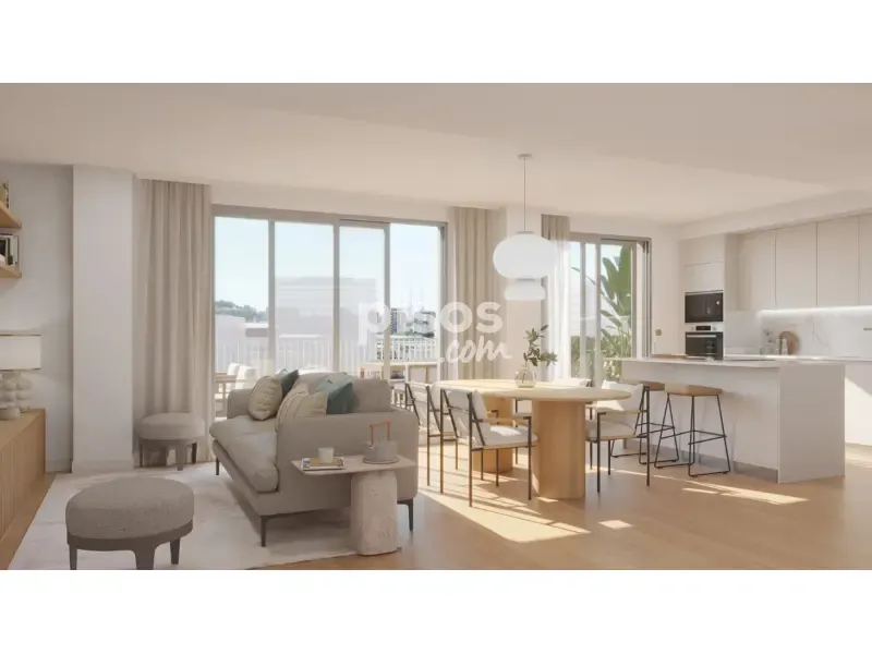 Séjour - Duplex with Terrace in Barcelona