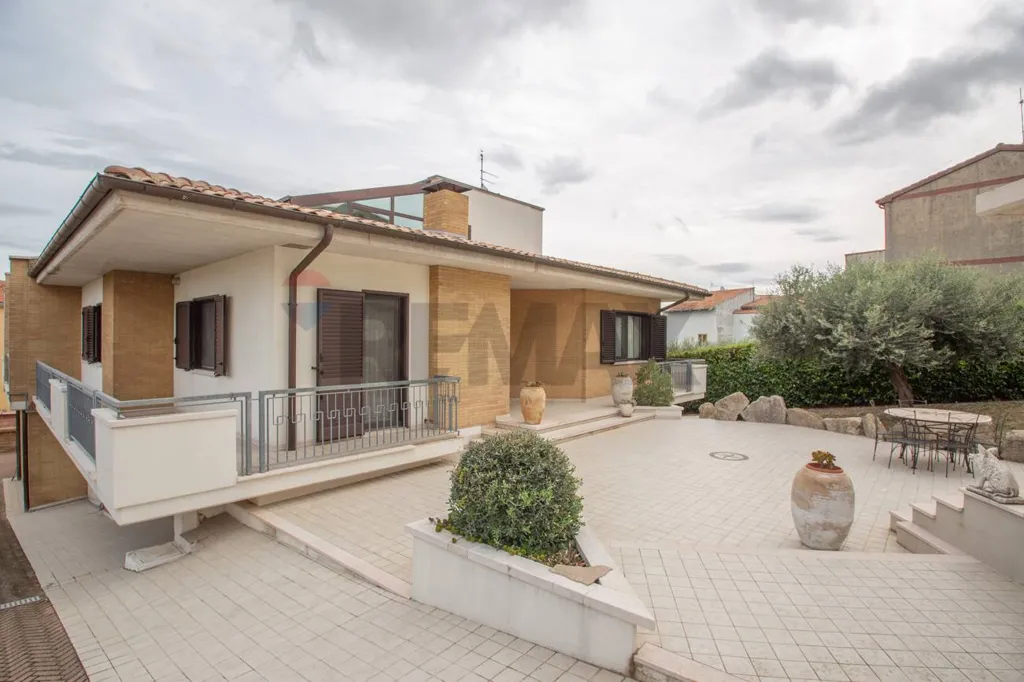 Terrasse - Contemporary Villa near Montecilfone Coast