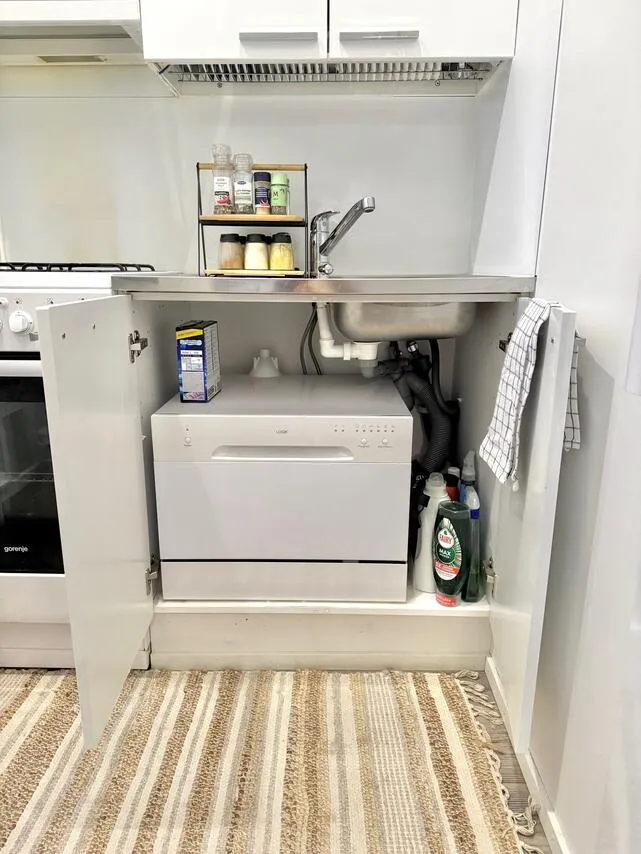 Cucina - Fully Furnished Studio in Vallila, Helsinki