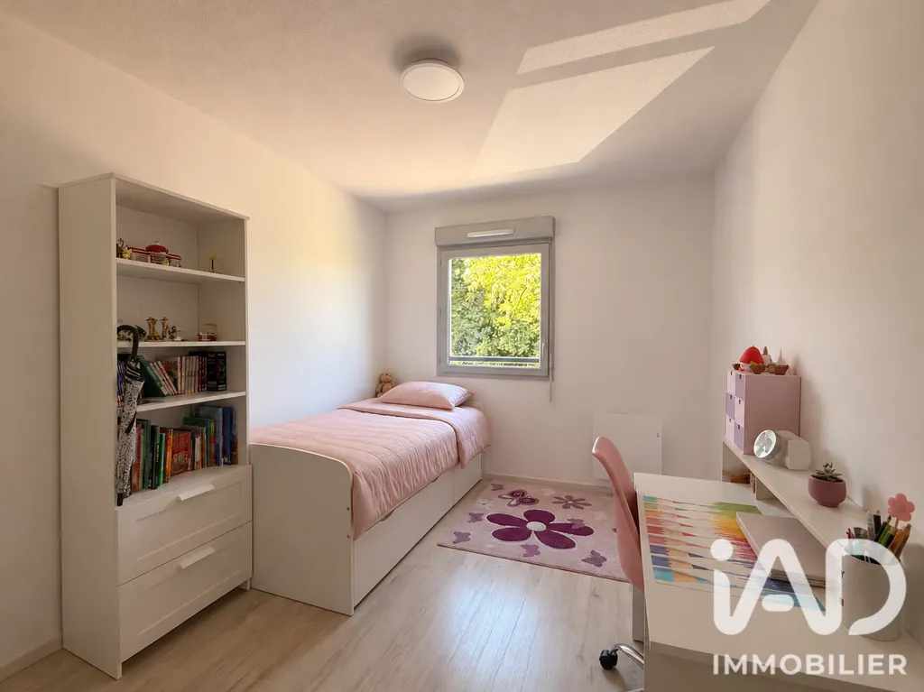 Camere da letto - Modern Apartment with Balcony in Cessy
