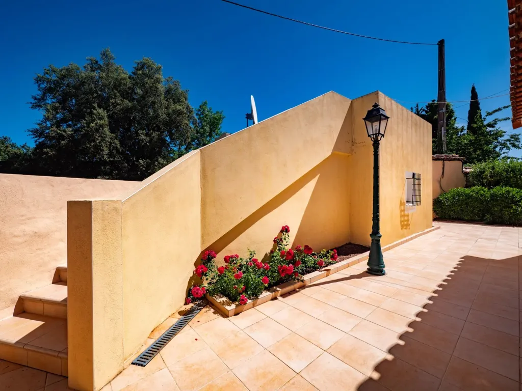 Jardin - Maison avec Vue Montagnes et Piscine à Bédarieux