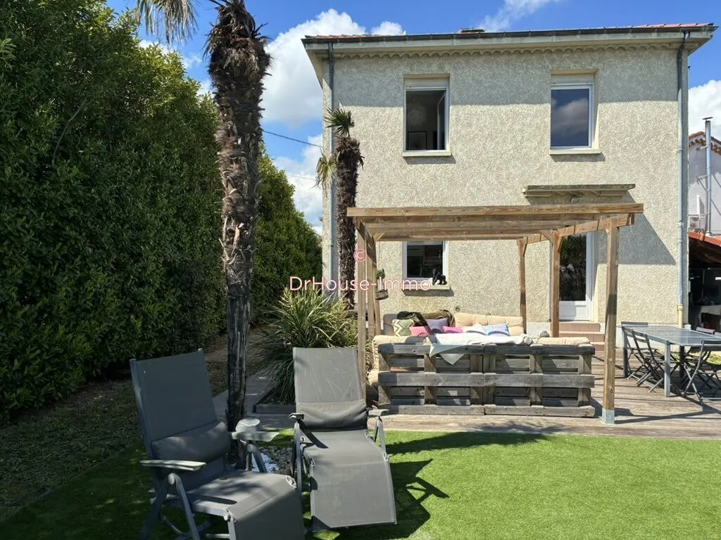 Terrass - Charming House with Pool in Bourg-lès-Valence