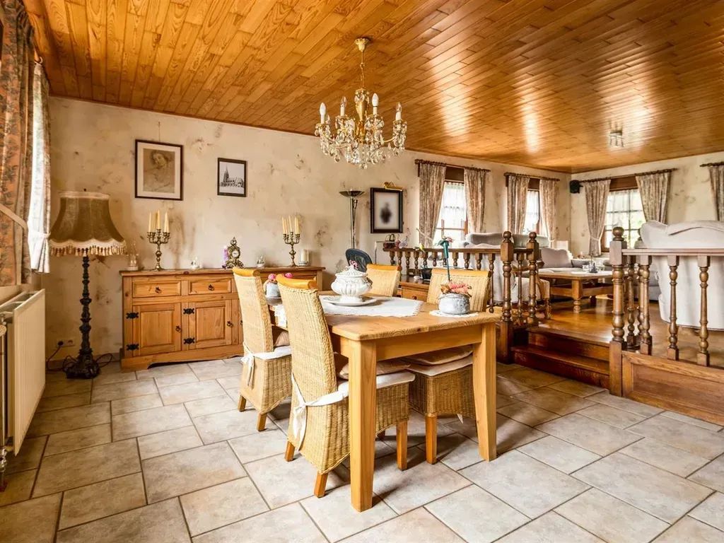 Sala da pranzo - Spacious House with Garden in Tessenderlo