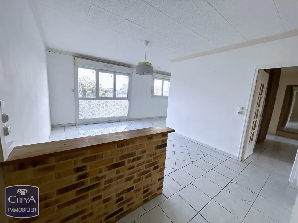 Séjour - Appartement lumineux avec 3 chambres au sud du Mans