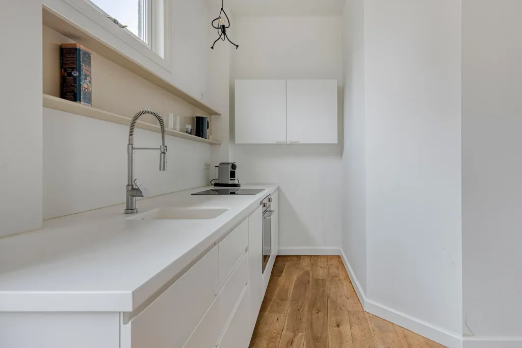 Cuisine - Duplex Apartment with Garden View in Plantage