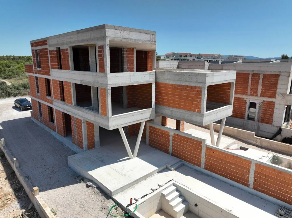 Esterno - Modern Apartment with Sea View in Vodice