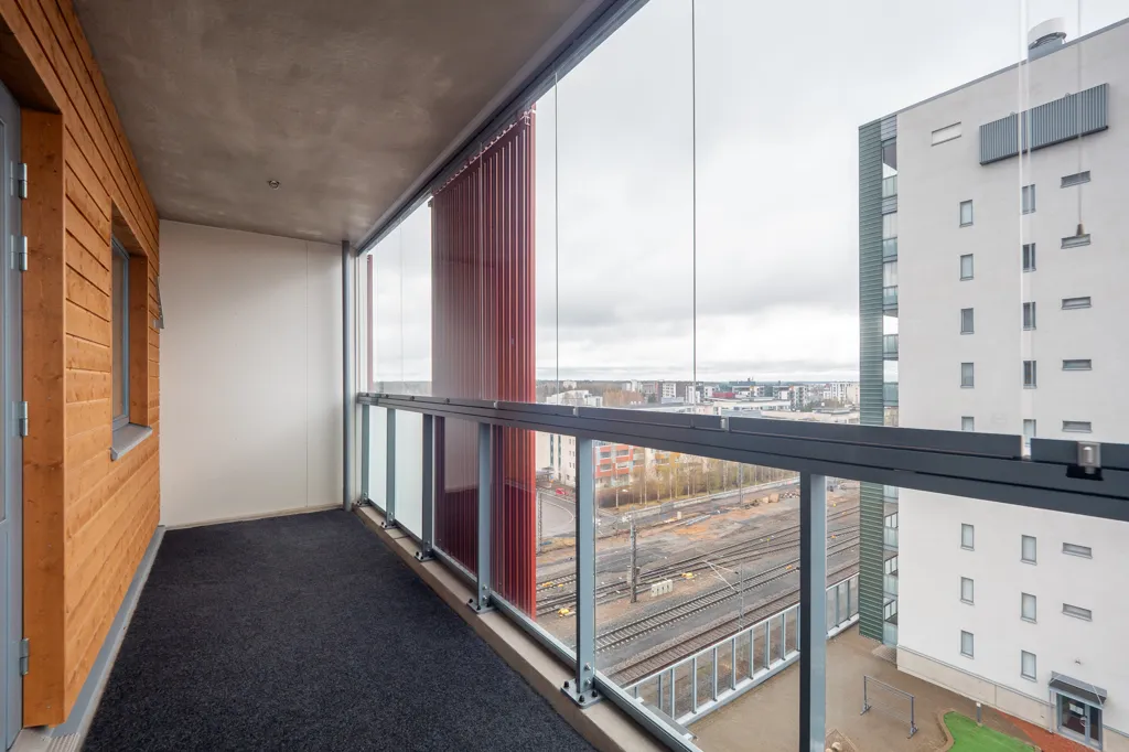 Rõdu - City Centre Flat with Balcony in Oulu