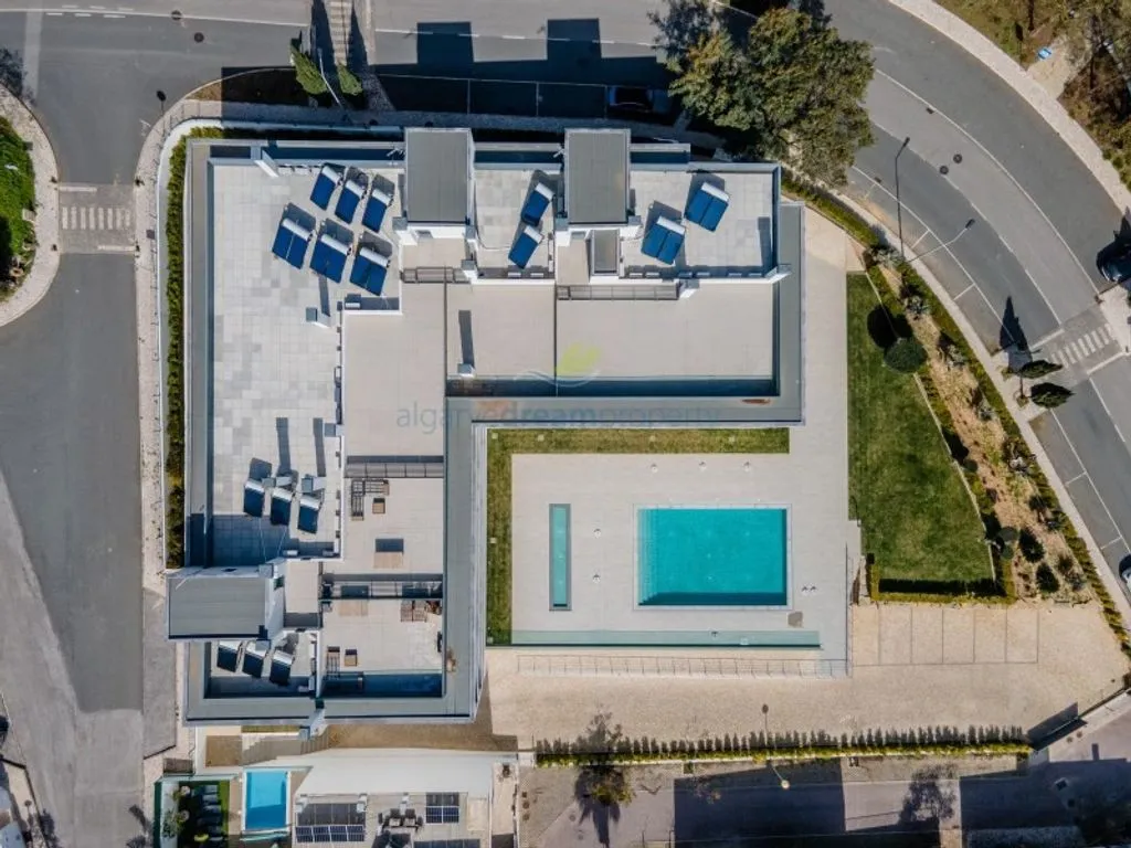 Õhuvaade - 2-Bedroom Flat with Pool in Albufeira