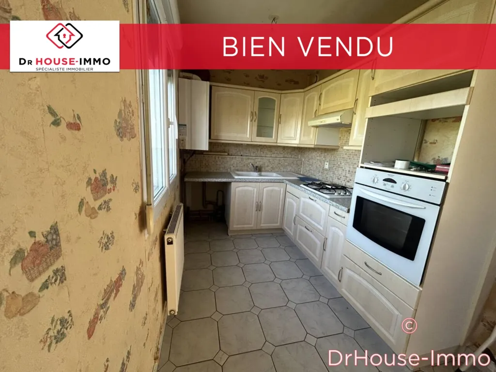 Köök - 6-Piece House with Garden in Troyes