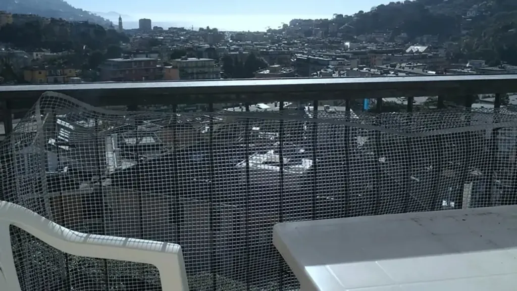 Balcone - Apartment with Sea View in Rapallo