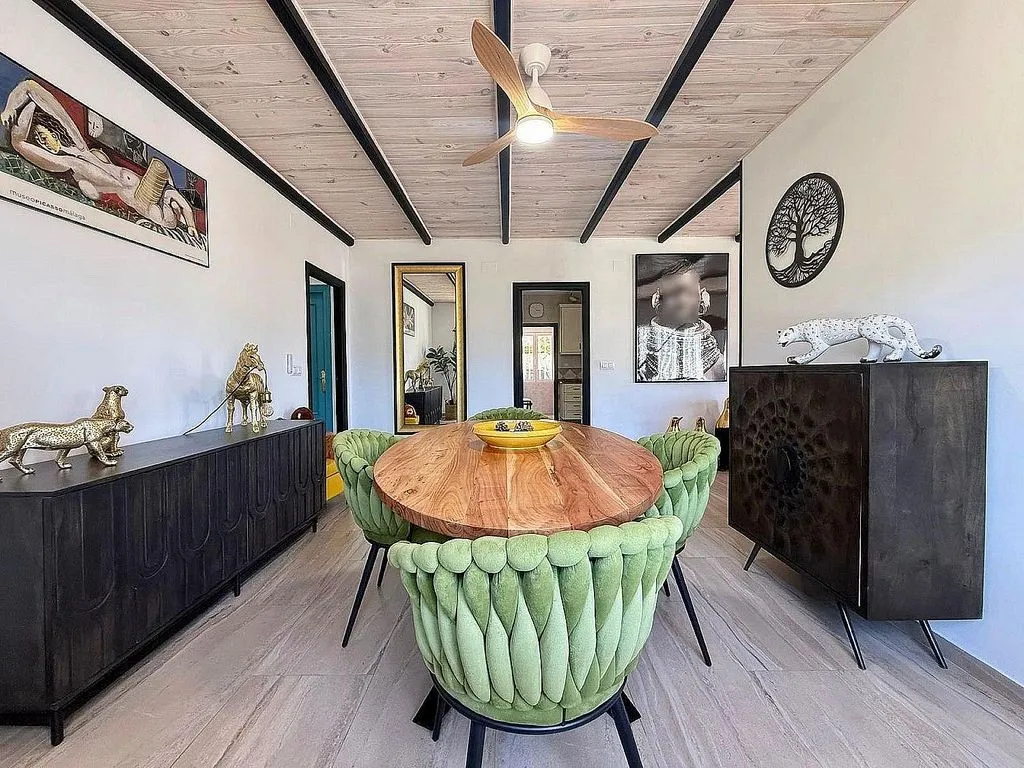 Söögituba - Villa with Pool and Terrace in La Romana
