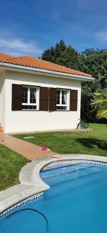 Piscine - Chalet with Pool and Terrace in Boadilla Park