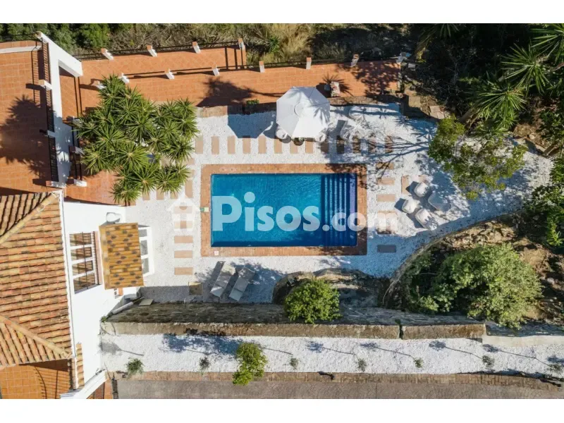 Õhuvaade - Rustic Villa with Sea Views in El Madroñal