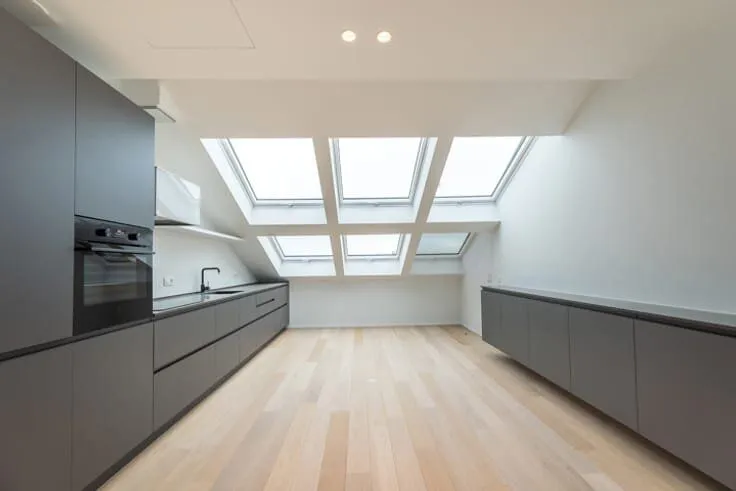 Kitchen - Apartment in Central Brussels