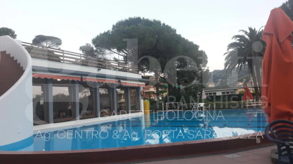 Piscina - Apartment with Sea View in Rapallo