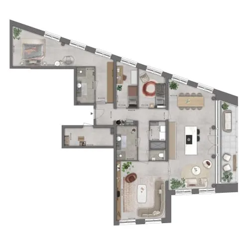 Plaan - Penthouse with Water View in Alkmaar